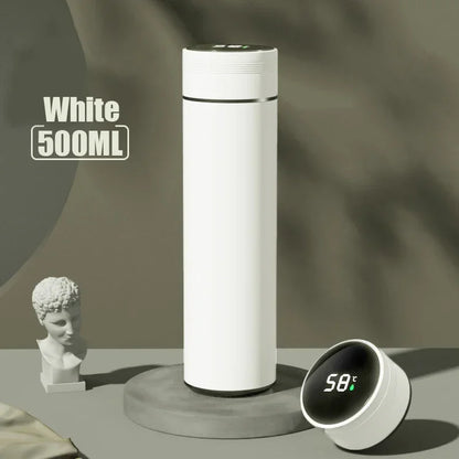 Temperature Display Thermos