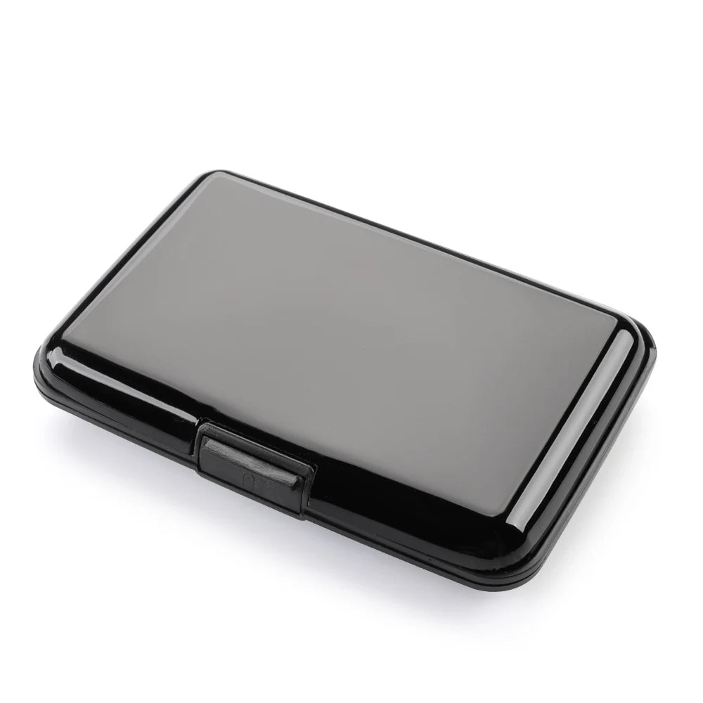 Anodized Aluminum RFID Card Case