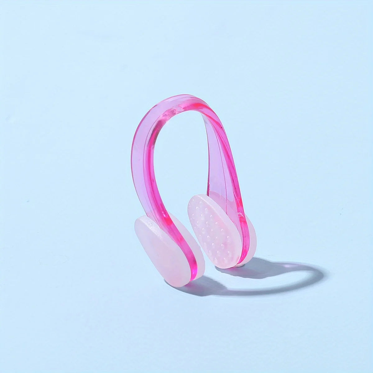 Swimming Nose Clip Set - Pink