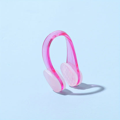 Swimming Nose Clip Set - Pink
