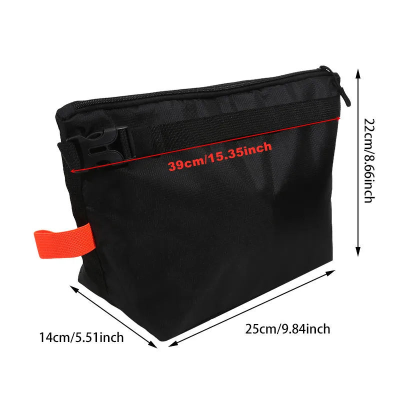 Insulated Roll Top Lunch Bag