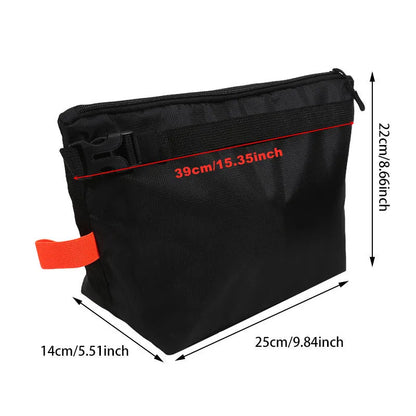 Insulated Roll Top Lunch Bag