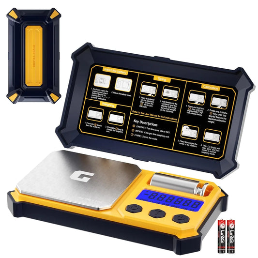 Rugged Precision Pocket Scale