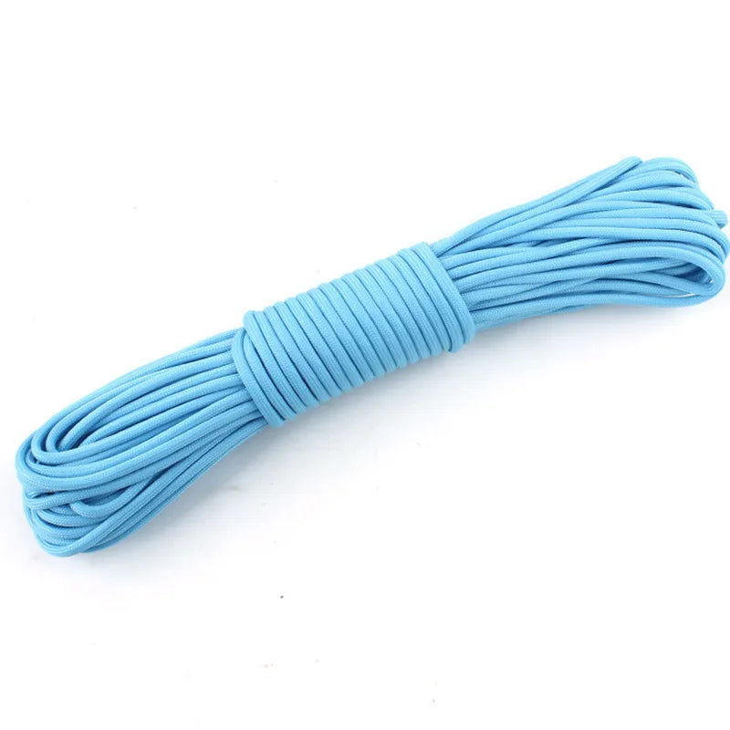Glow in the Dark Paracord - Blue / 5m