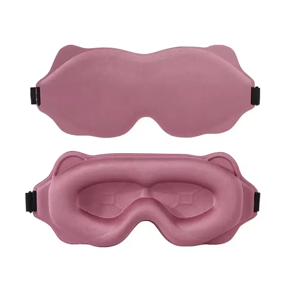 Deep Contour Sleep Mask - Pink