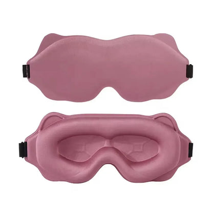 Deep Contour Sleep Mask - Pink