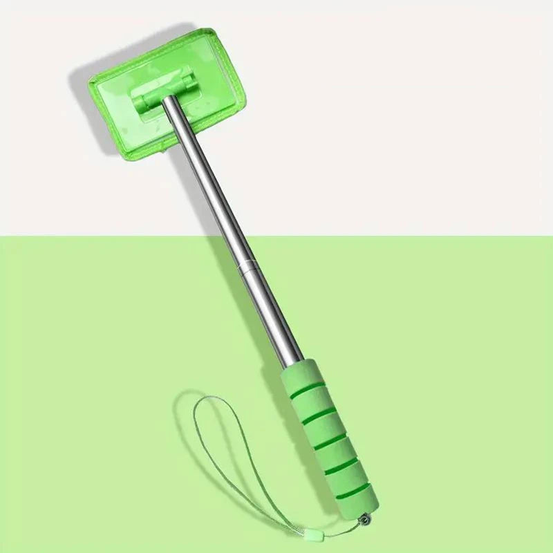 Telescopic Windshield Cleaner - Green