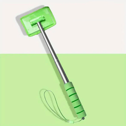 Telescopic Windshield Cleaner - Green