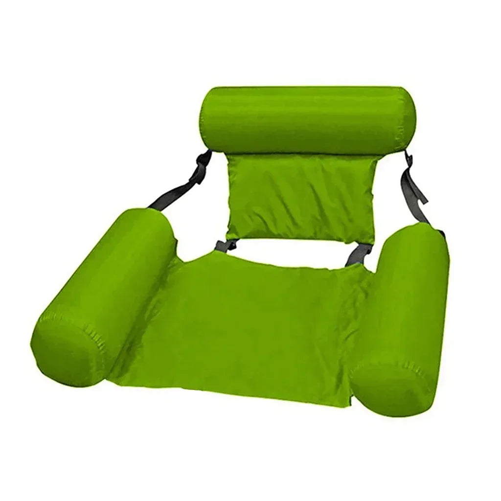 Inflatable Pool Float Chair - Green