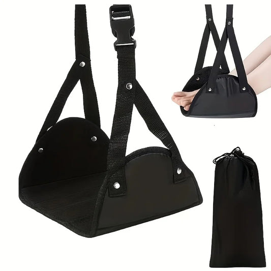 Travel Foot Hammock - Black
