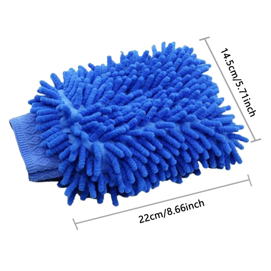 Complete Car Cleaning Kit - packed size