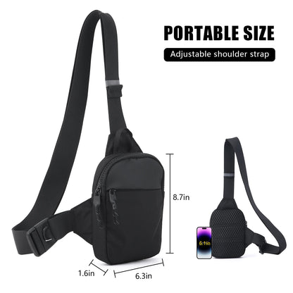 Lockable Mini Crossbody Bag