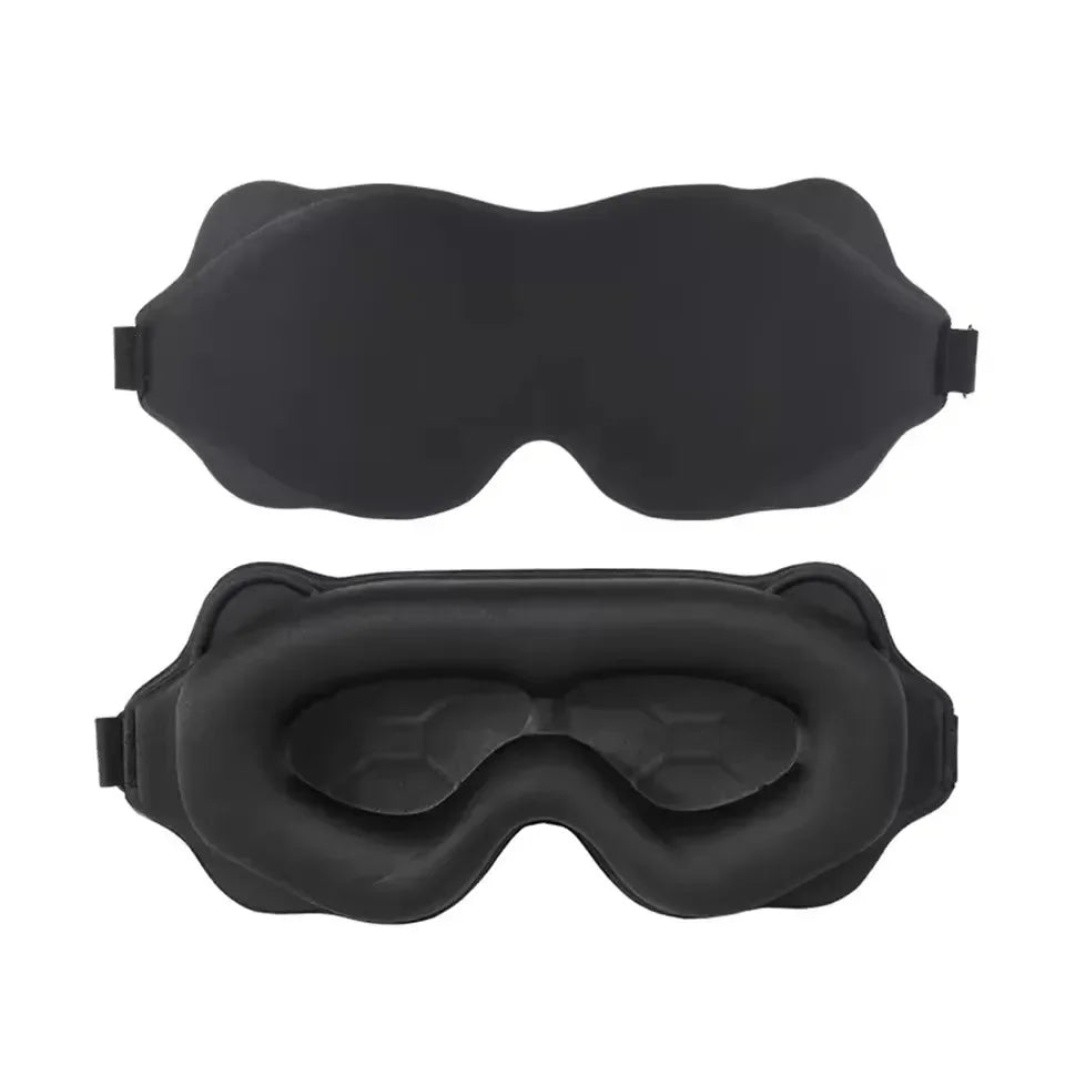 Deep Contour Sleep Mask - Black