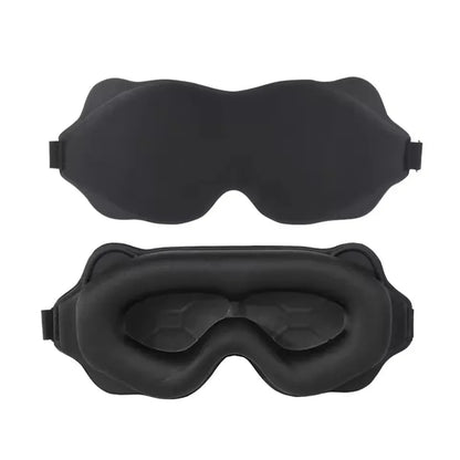 Deep Contour Sleep Mask - Black