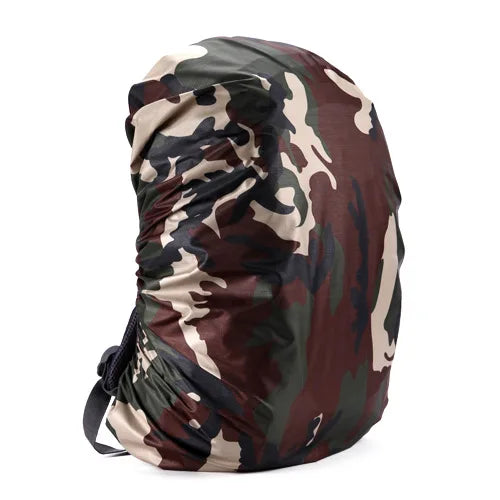Hiking Backpack with Rain Cover - Print 3 / 60L