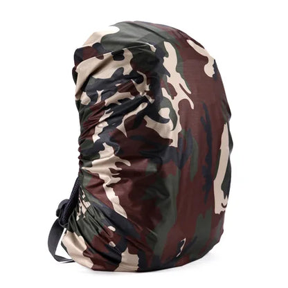 Hiking Backpack with Rain Cover - Print 3 / 60L