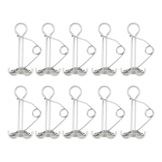 Spiral Deck Tent Pegs - front view