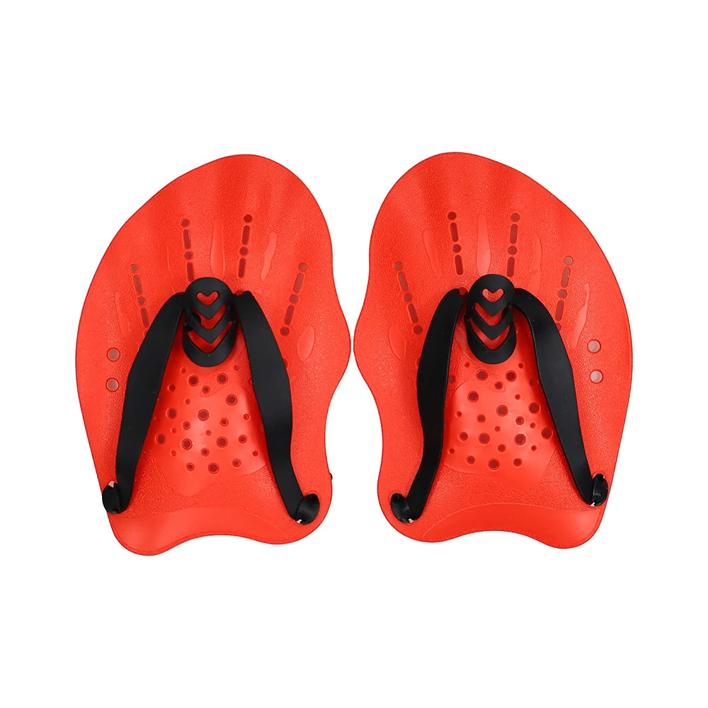 Swim Hand Paddles - Red