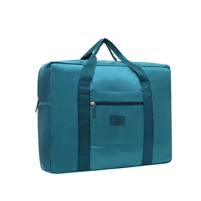 Foldable Travel Duffel Bag - Green