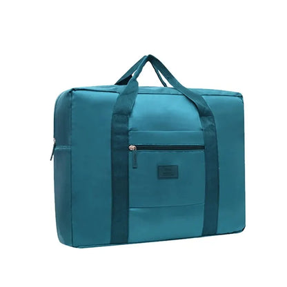 Foldable Travel Duffel Bag - Green