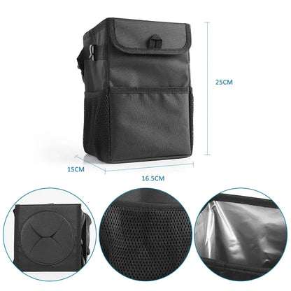 Collapsible Car Trash Bin - detail
