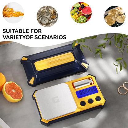 Rugged Precision Pocket Scale