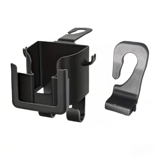 Headrest Cup Holder Hook - front view