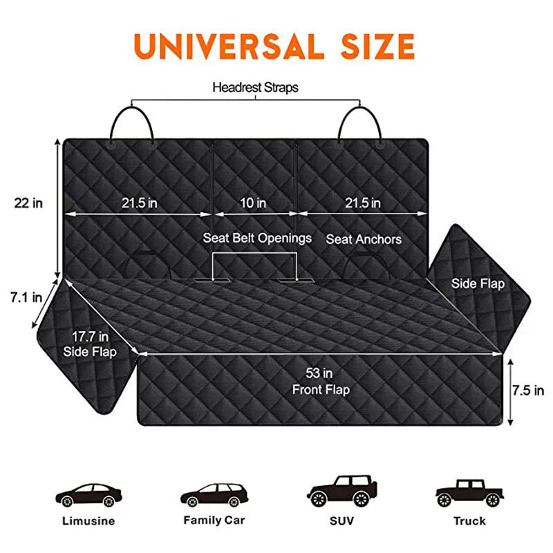 Dog Car Seat Cover