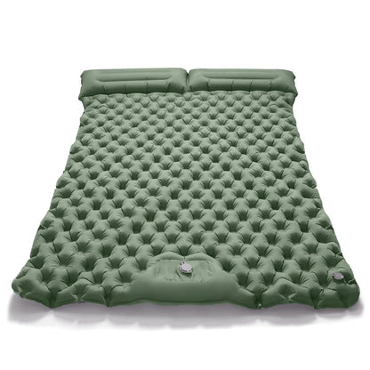 Double Inflatable Sleeping Pad - Spring Green