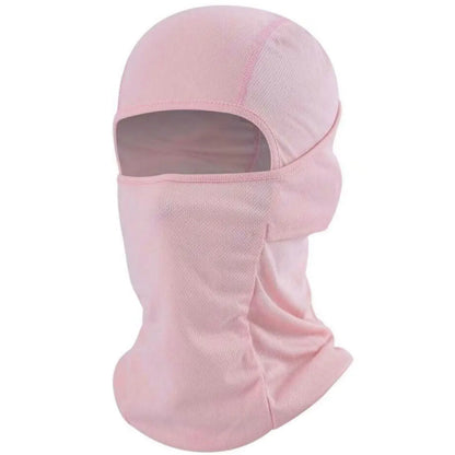 Breathable Ski Balaclava - Pink / One Size