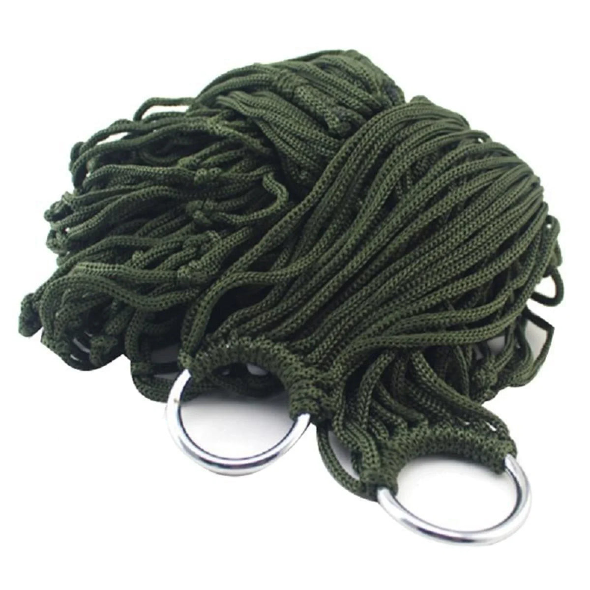 Rope Mesh Hammock - packed size