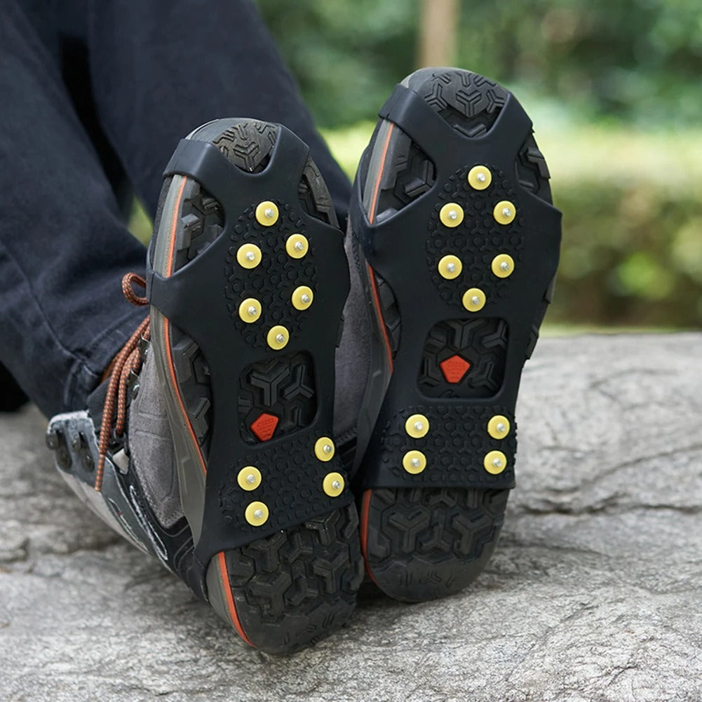 Ten Spike Ice Cleats