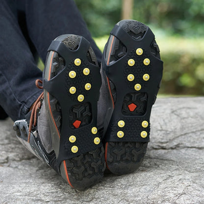 Ten Spike Ice Cleats