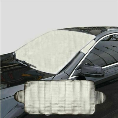 Windshield Frost Cover - in use