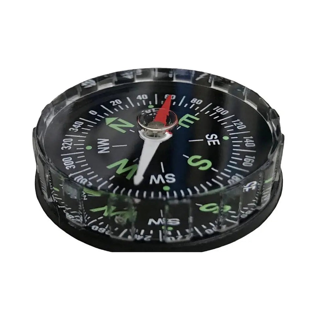 Mini Pocket Compass - front view