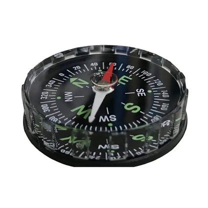 Mini Pocket Compass - front view