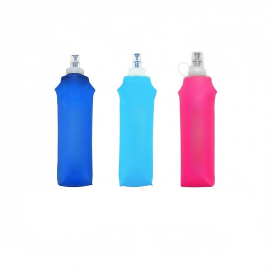 Collapsible Bite Valve Bottle