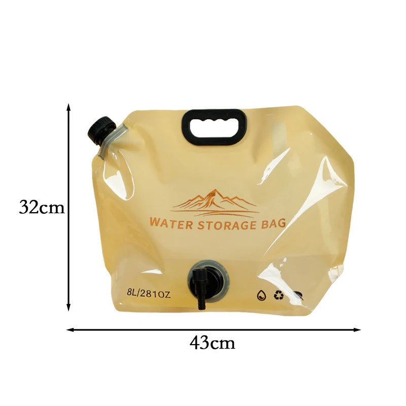 Collapsible Water Carrier - Khaki