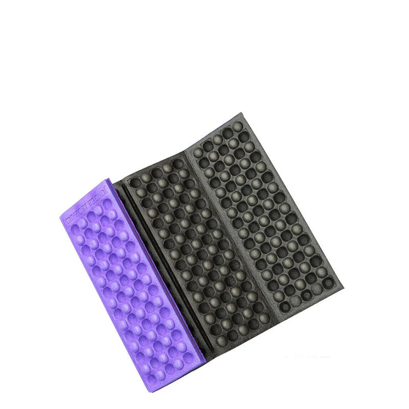 Folding Foam Sit Pad - Purple