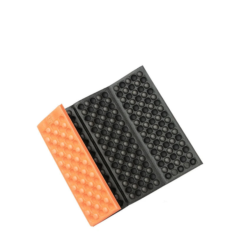 Folding Foam Sit Pad - Orange