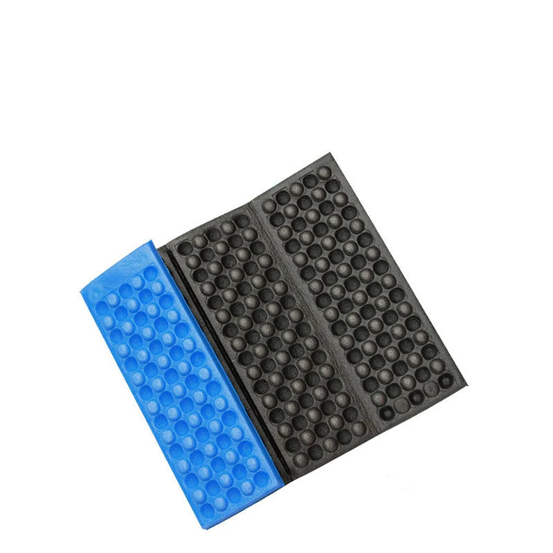 Folding Foam Sit Pad - Blue