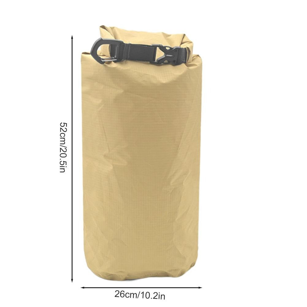 Packable Dry Bag with Carabiner