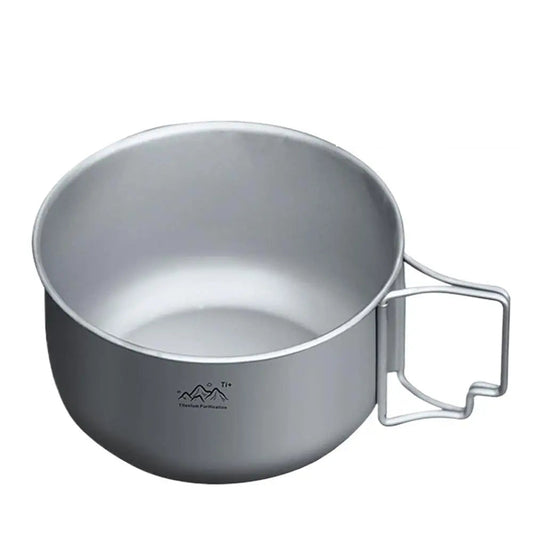 Titanium Camping Pot - 15cm