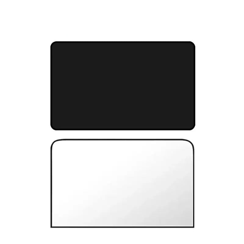Magnetic Side Window Shades - Rear