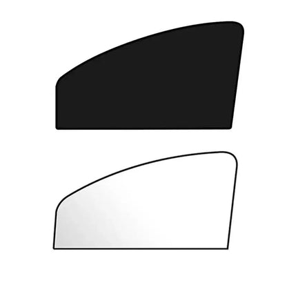 Magnetic Side Window Shades - Front
