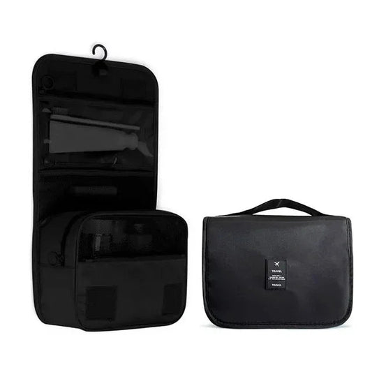 Hanging Toiletry Organizer - Black
