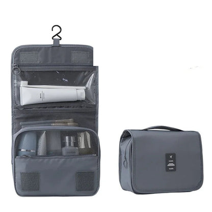 Hanging Toiletry Organizer - Gray