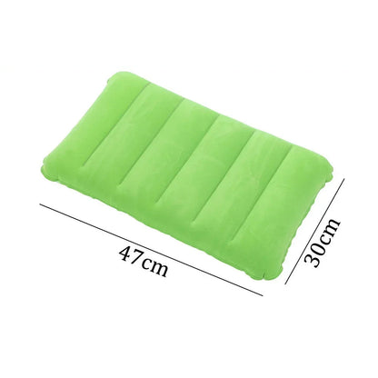 Inflatable Camping Pillow - Green