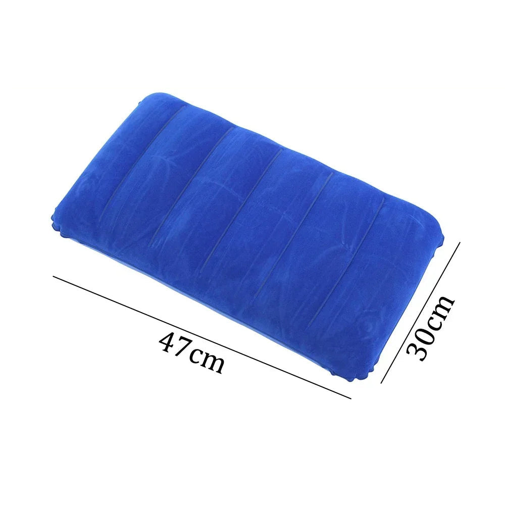 Inflatable Camping Pillow - Dark Blue