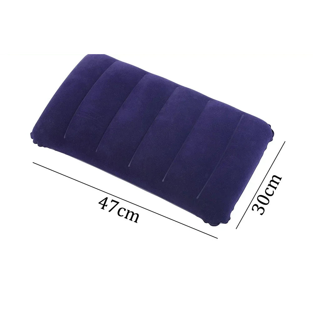 Inflatable Camping Pillow - Dark Purple